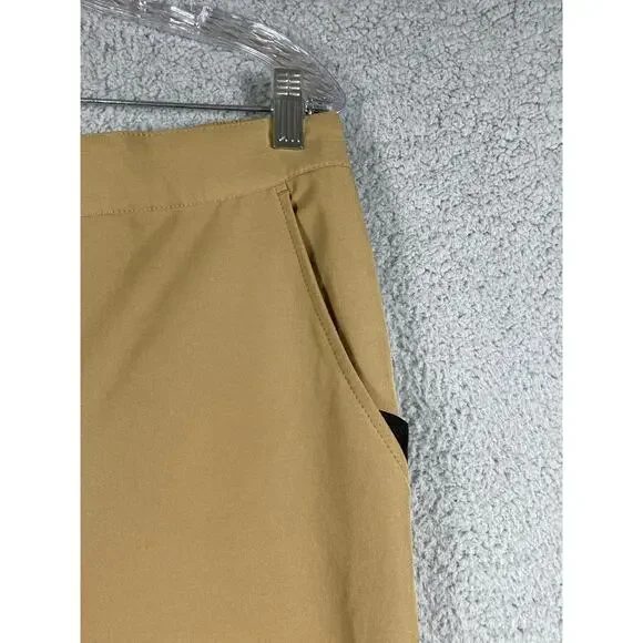 Spyder Men's Tan Joggers With Zipper Size L - Picture 8 of 12